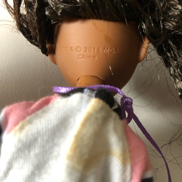 Project Mc2 11” Bryden Bandweth Doll Rooted Lashes Black Hair Blue Eyes - Picture 2 of 8
